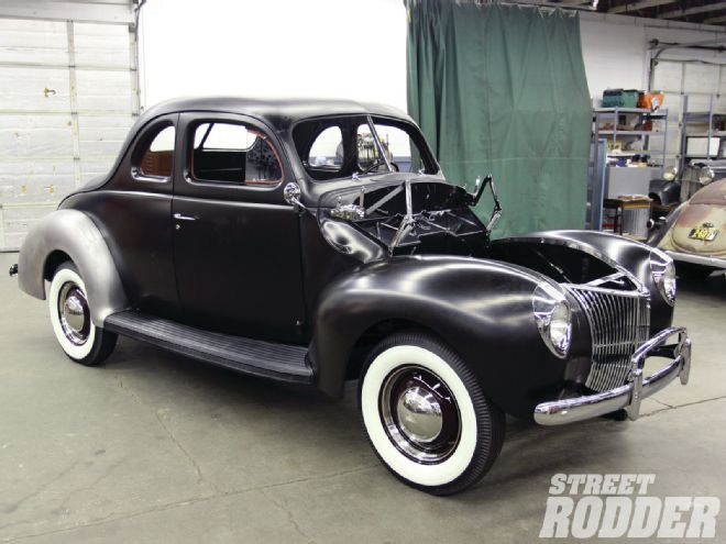 Bob Drake’s Steel ’40 Ford