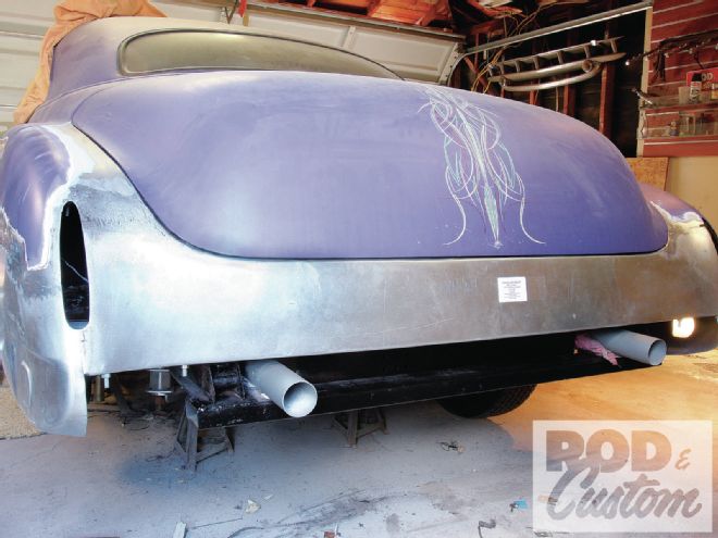 Inner And Outer Rear Sheetmetal - Rod & Custom Magazine