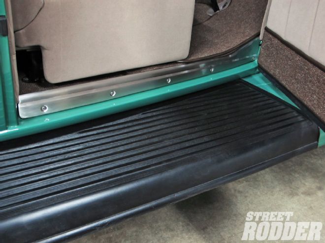 Fabricating Stainless Doorsills - Fresh Entry
