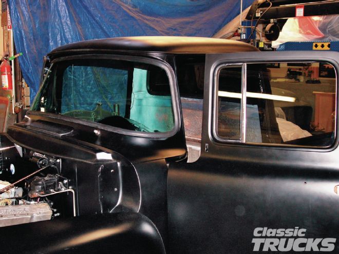 1956 Ford F-100 Glass Replacement - Clear Sailing