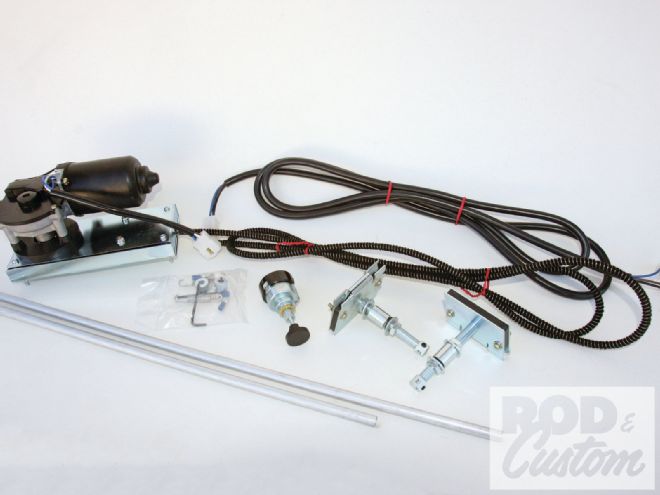 Installing EZ Wiring Universal Wiper Kit And Correctly Setting The Maximum Sweep