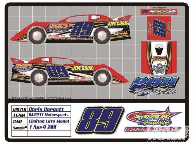 Ctrp 1110 01+race Car Decal Wrap