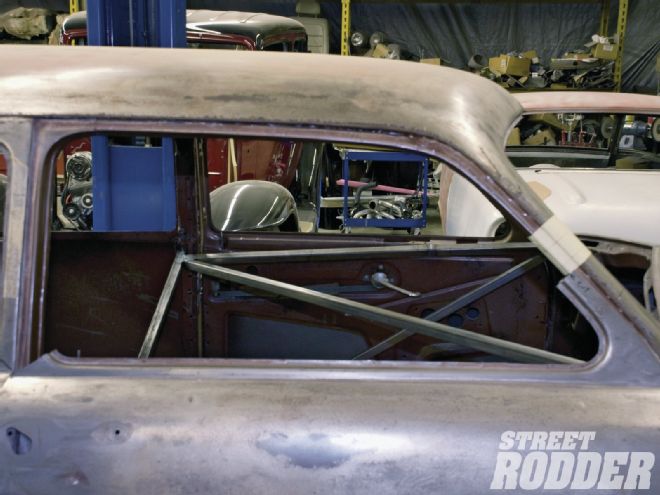  1108sr 10+1951 Ford Sedan+upper Door Frames