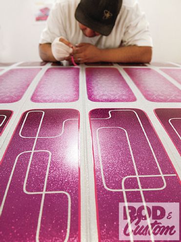 Custom Paint Job - Rod & Custom Magazine