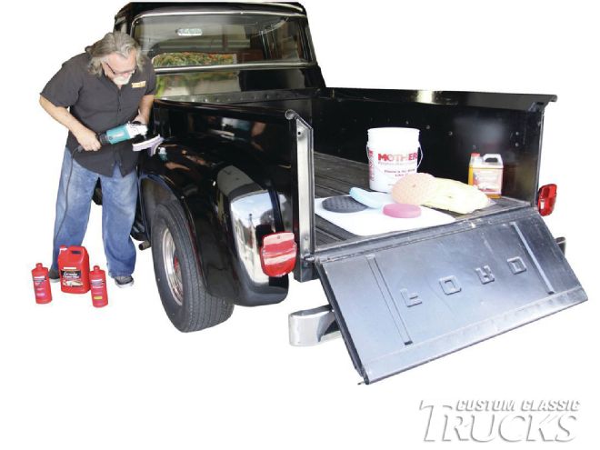 Polishing A Classic Truck - A Polisher Named Sioux