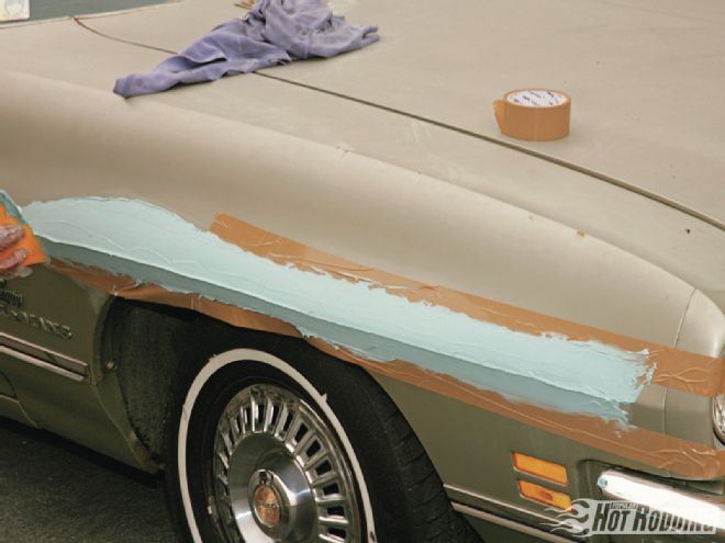 1106phr 05 Z+1972 Pontiac Lemans Gt+paint Job