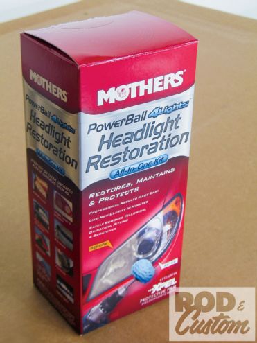 1105rc 02 O+mothers Headlight Restoration Kit+package