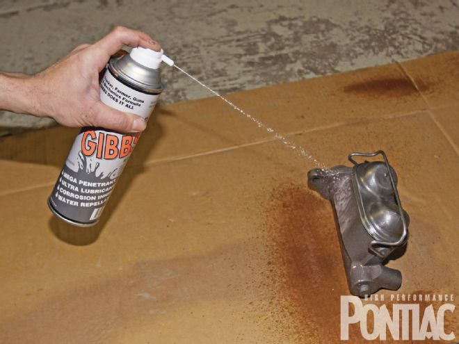 Pontiac Rust Prevention - Rust No More