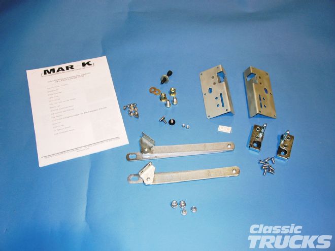 Hidden Rotary Latch And Link Kits For '53-87 Ford Trucks - New Life For An Old Gate
