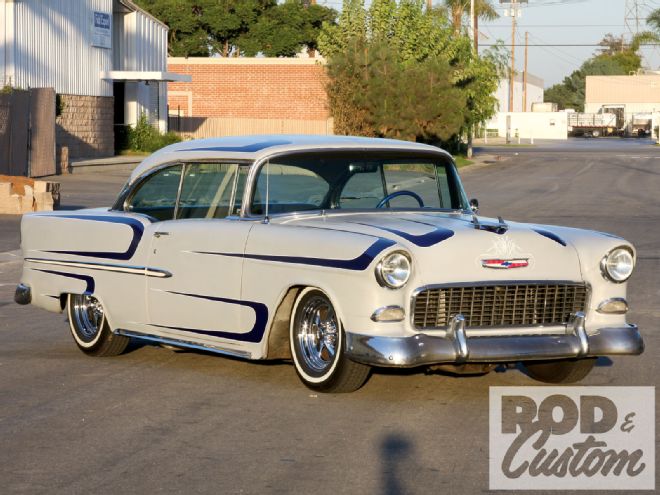 1955 Chevy Bel Air - Bellflower Bel Air