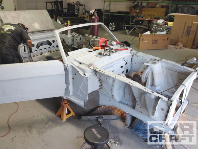 Ford Mustang Convertible Conversion - Car Craft Magazine