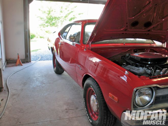 Mopp 1103 02 +dodge Dart Factory Stripes+ Dodge Dart Side