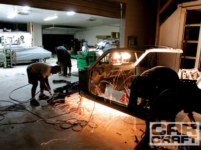 1967 Ford Mustang Coupe to Fastback Conversion - Car Craft Magazine