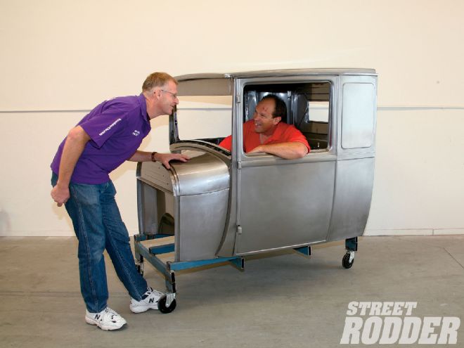 Model A Pickup Body - Street Rodder Magazine