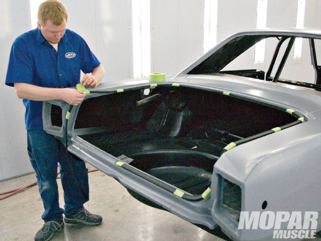 Mopp 1011 02 O+how To Align Body Panels+trunk Weathersripping