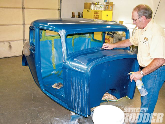 Prepping For Paint - Street Rodder Magazine