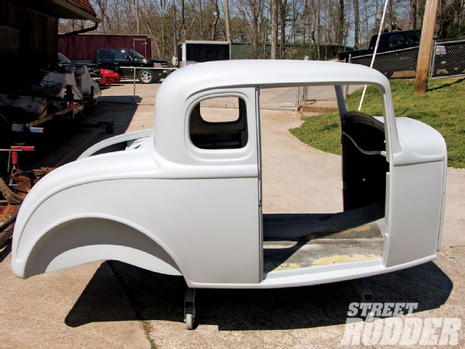1009sr 11 O+1932 Ford Five Window Coupe+roadster Shell