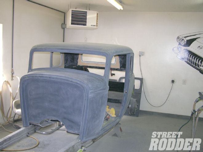 Prepping For Paint - Street Rodder Magazine