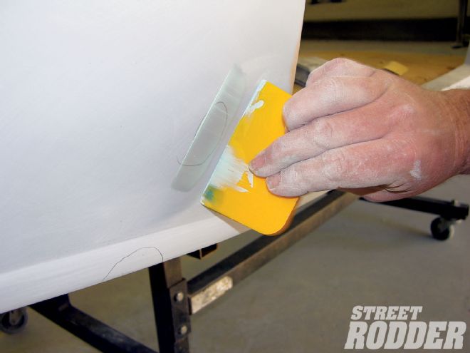 Prepping For Paint - Street Rodder Magazine