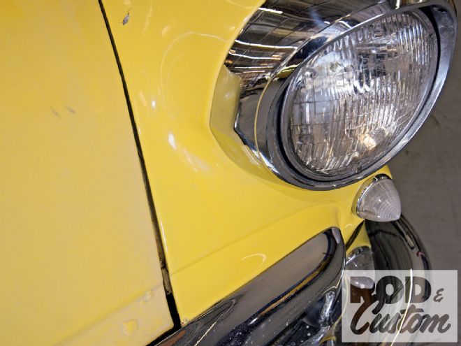 1009rc 01 Z+buick Painting Restoration+headlight