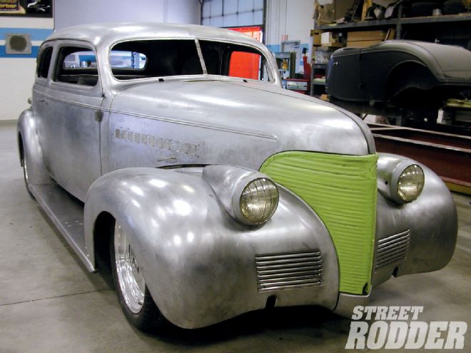 1939 Chevy Sedan - Double Take