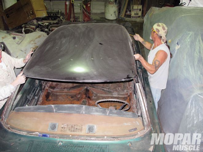 Mopp 1009 01 O+1968 Plymouth Roadrunner+replacing Top