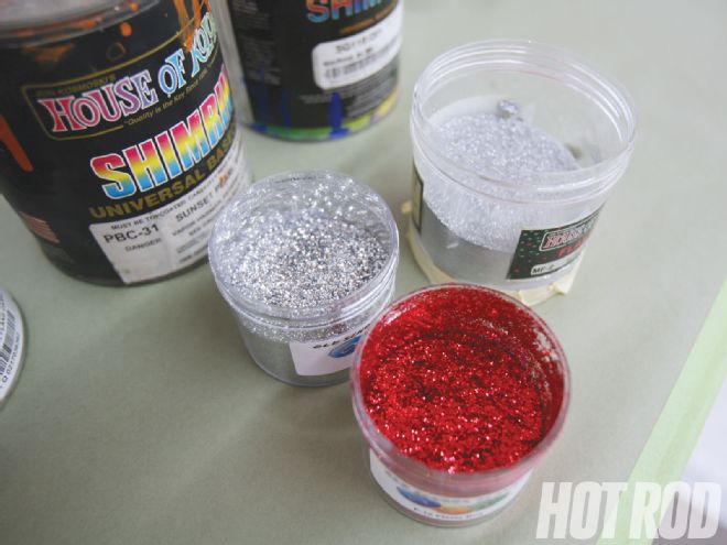 How To Spray & Mix Metalflake - How To Do It