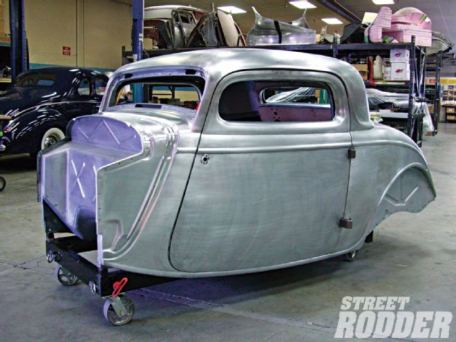 1934 Ford Three-Window Coupe - The Kindest Cut