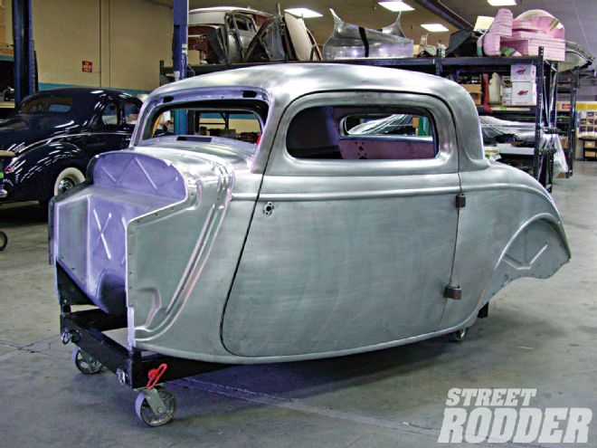 1007sr 01 O+1934 Ford Three Window Coupe+body