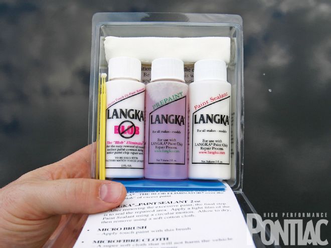 Hppp 1010 01 O+langka Paint Chip Repair Kit+main View