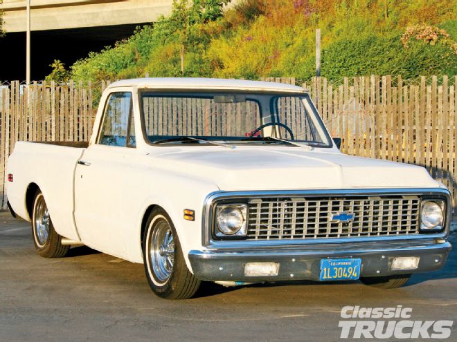 1008clt 02 O+chevrolet C 10 Exterior Makeover+truck