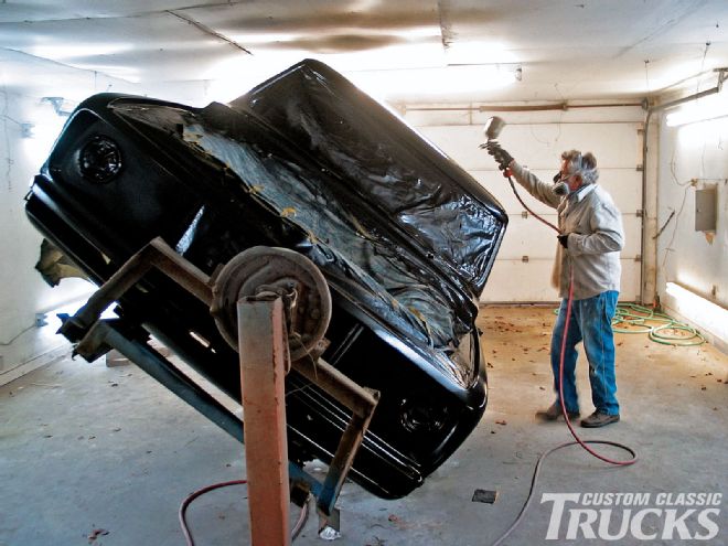 1971 Project Truck Gets A Paint Job - Project Get Shorty - Tech