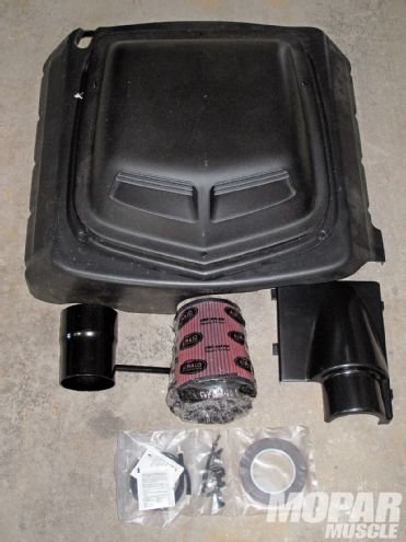 Mopp 1007 02 O+2009 Dodge Challenger+classic Design Shaker Scoop