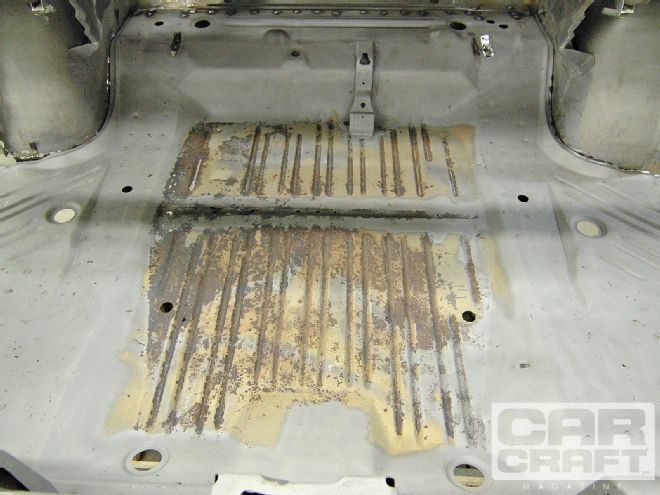 Trunk Floor Replacement in your Mopar