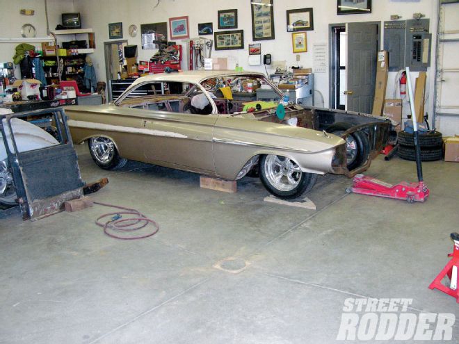 1961 Chevrolet Impala Front Clip - Attitude Adjustment