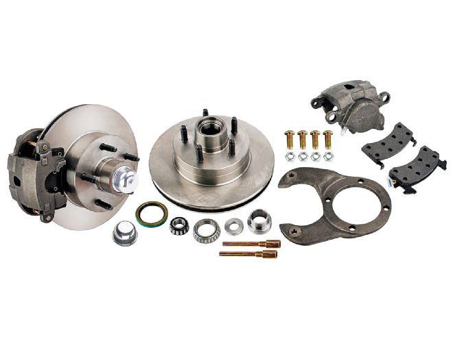 1001sr 01 O+speedway Motors Brake Kit+gm Calipers