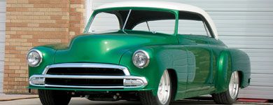 1952 Chevy Bel Air - The Amsoil/Street Rodder Road Tour '09 - Tech