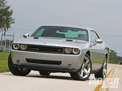 2009 Challenger RT Retro Styling Upgrades