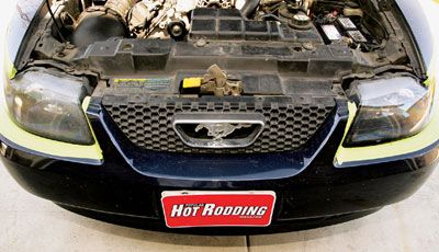 Meguiars Headlight Restoration Kit On 2003 Ford Mustang GT - Shine On Through!
