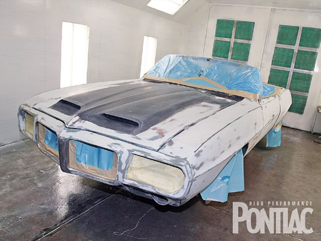 Hppp 0907 02 Z+1969 Pontiac Firebird+clean Paint Prep