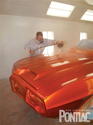 Hppp 0907 01 Z+1969 Pontiac Firebird+paint Job