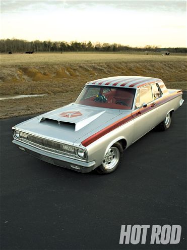 Hrdp 0907 28 Z+1965 Dodge Coronet+retro Paint Job