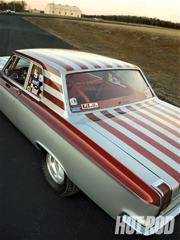 Hrdp 0907 01 Z+1965 Dodge Coronet+retro Paint Job