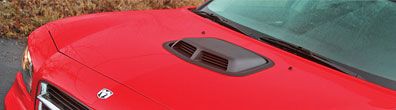 2008 Dodge Charger RT Hemi Shaker Scoop - Fresh Air Funnel Upgrade