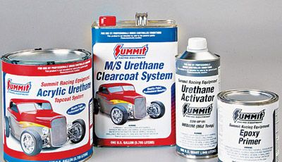 Summit Racing Acrylic Urethane Paints- Paint Your Car For $300