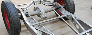 Building Hot Rod Rear Suspension - Bringin' Up The Rear