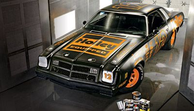 1975 Chevy Laguna S-3 Gets A Paint Job- Bad In Black