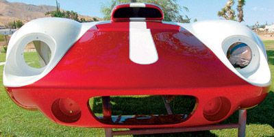 FFR Daytona Type 65 Gets Paint & Body Work- Type 65 Earns Her Stripes