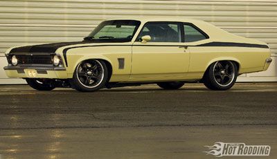 1970 Supernova Chevy Nova Gets Glass - Straight 'N' Flush