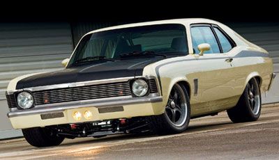 Air Ride Chevy Nova Project Supernova Gets Custom Fender Vents - Popular Hot Rodding